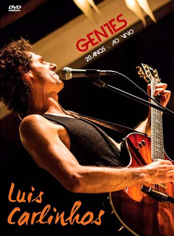 DVD Gentes - 20 anos ao vivo - Luis Carlinhos